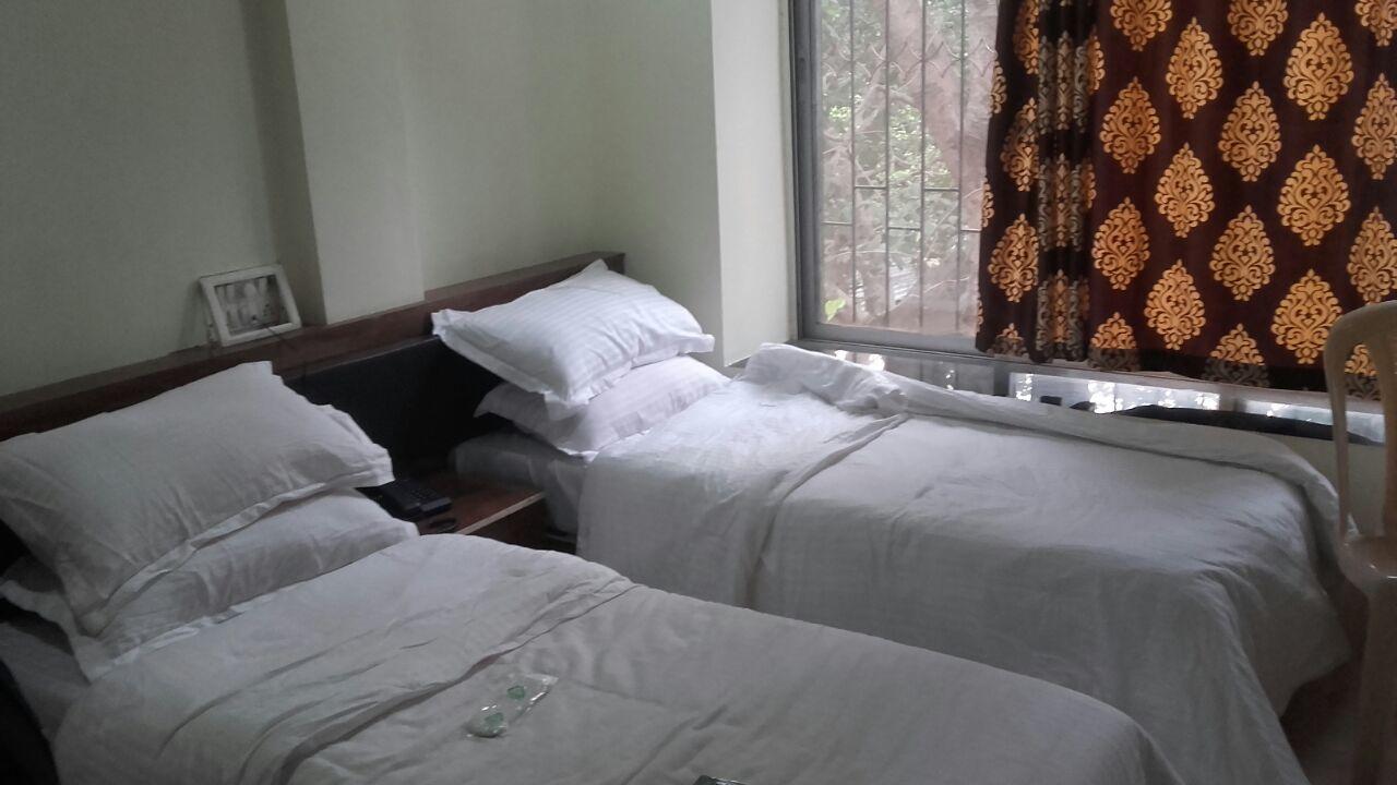 Akshara Residency Hotel Mumbai Kültér fotó